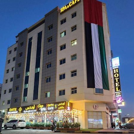 Onyx Hotel Apartments - Maha Hospitality Group Аджман Экстерьер фото
