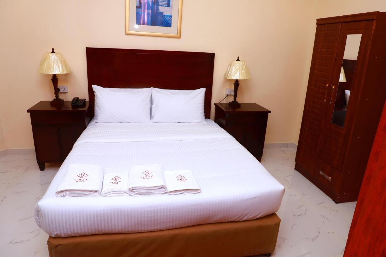 Onyx Hotel Apartments - Maha Hospitality Group Аджман Экстерьер фото