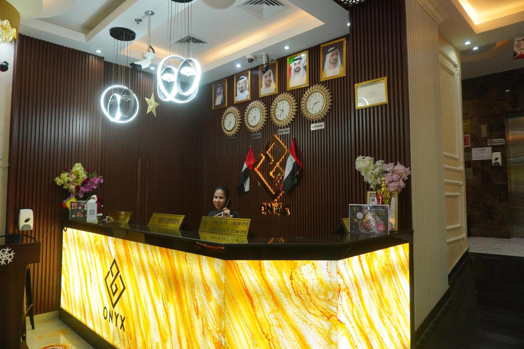 Onyx Hotel Apartments - Maha Hospitality Group Аджман Экстерьер фото