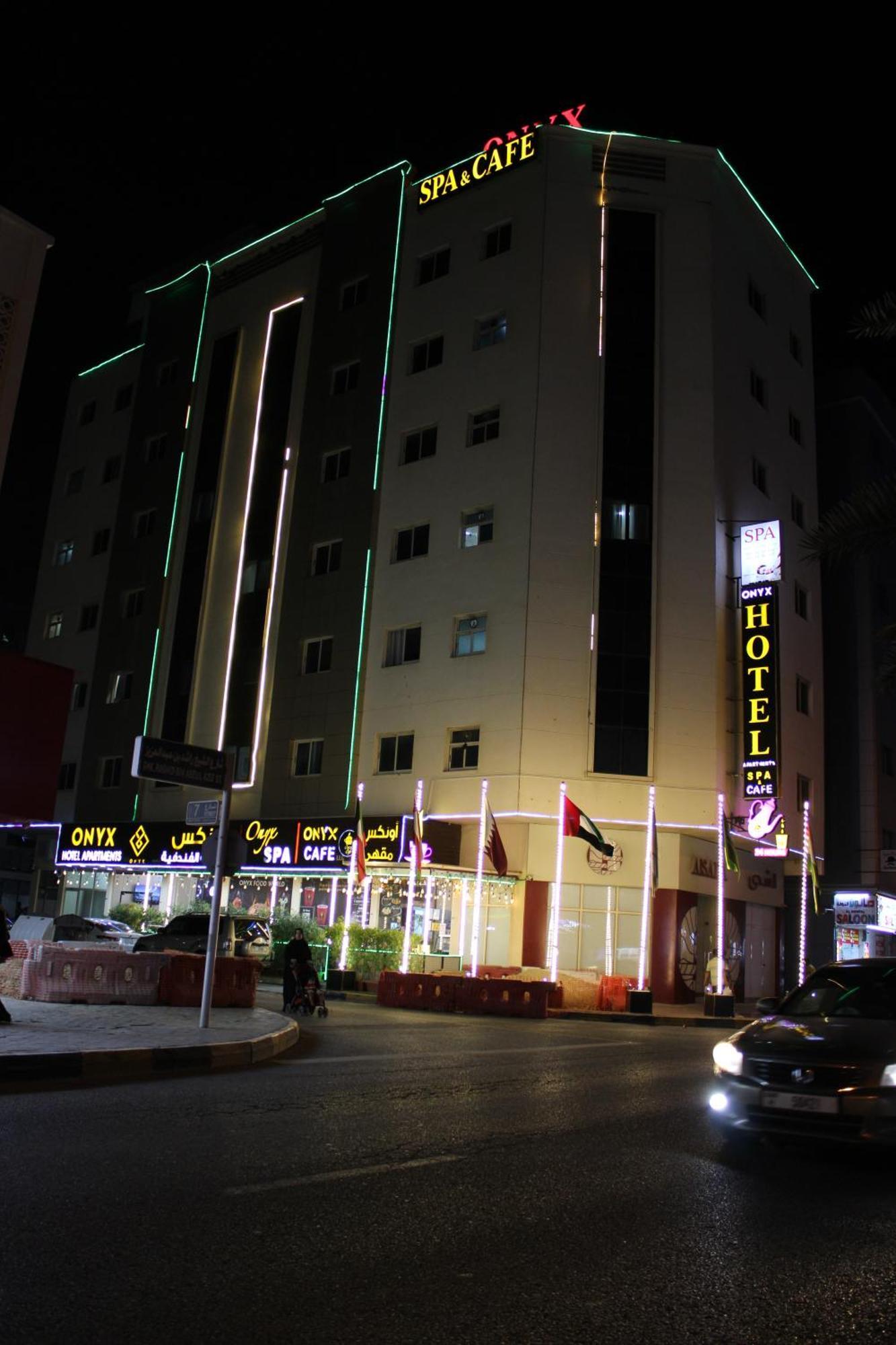 Onyx Hotel Apartments - Maha Hospitality Group Аджман Экстерьер фото